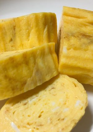 だし巻き卵（初心者向け）冷凍保存も-レシピのメイン写真