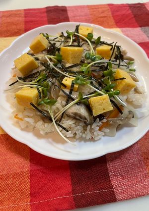 きのこちらし寿司-レシピのメイン写真