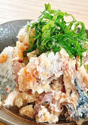 さば缶の梅おろし和え-レシピのメイン写真