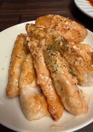 鶏ササミで作る鶏マヨ✨-レシピのメイン写真