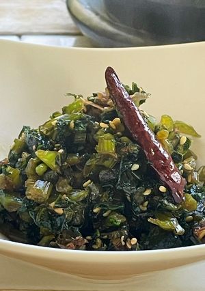 捨てたらアカン！大根の葉で常備菜-レシピのメイン写真