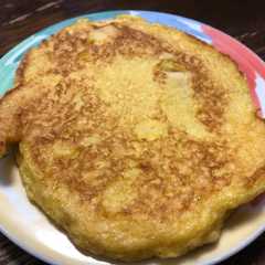 A picture of パン粉残りでフレンチトーストII.