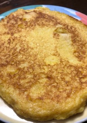 パン粉残りでフレンチトーストII-レシピのメイン写真