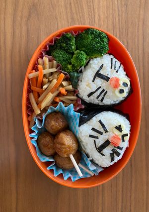 キャラ弁-レシピのメイン写真