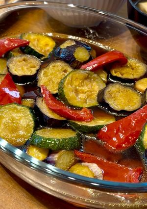 夏野菜の揚げ浸し-レシピのメイン写真