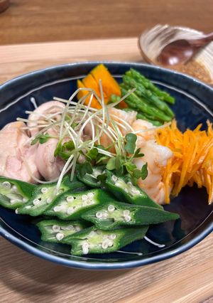 サラダチキン-レシピのメイン写真