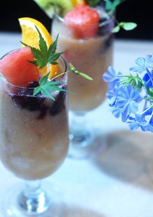 盛夏のお勧めスムージー！！-レシピのメイン写真