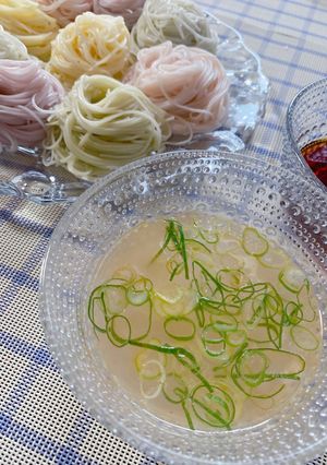 すぐできる！塩だれそうめんつゆ-レシピのメイン写真