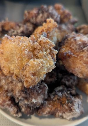 鶏むね肉でもパサつかない！やわらか唐揚げ-レシピのメイン写真