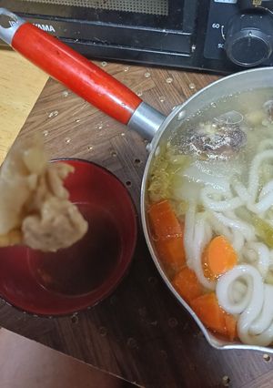 鶏の水炊き✨☺-レシピのメイン写真