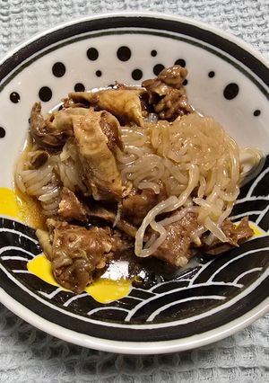調理時間150分 我が家の牛すじ煮込み-レシピのメイン写真