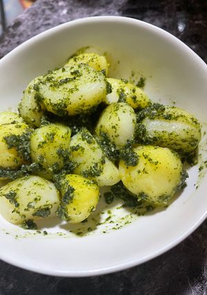 新じゃがの大葉ジェノベーゼ和え-レシピのメイン写真