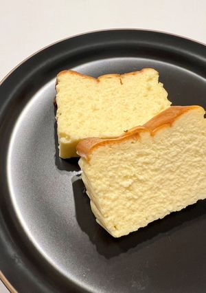 我が家のチーズケーキ-レシピのメイン写真