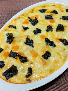 納豆&豆腐&卵ヘルシーグラタン(^^)-レシピのメイン写真