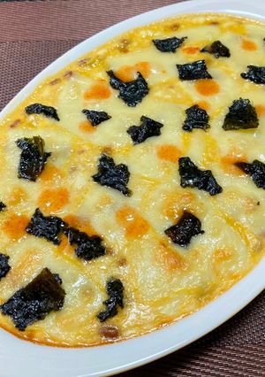納豆&豆腐&卵ヘルシーグラタン(^^)-レシピのメイン写真