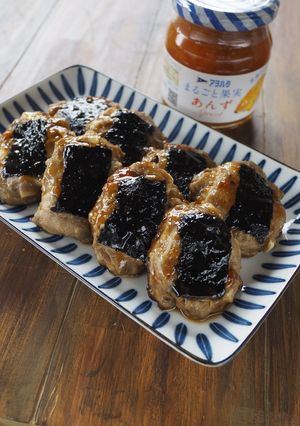 骨ごと食べる！イワシの磯辺焼き-レシピのメイン写真