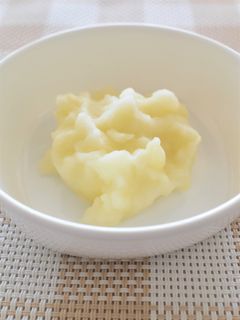 【離乳食初期】じゃがいもペースト-レシピのメイン写真