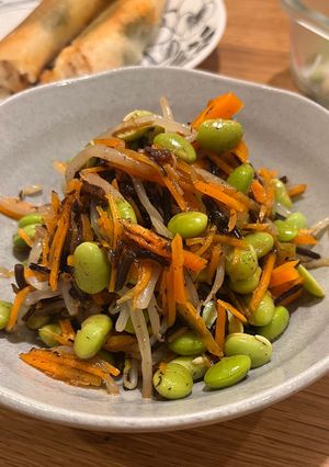 ひじきともやしの和え物-レシピのメイン写真