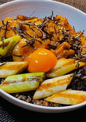 焼き鳥丼-レシピのメイン写真