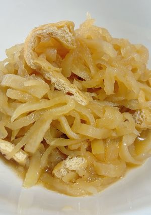 簡単作り置きに★切り干し大根と油揚げ煮物-レシピのメイン写真
