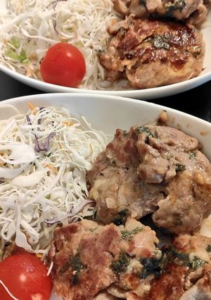 豚チーボール-レシピのメイン写真