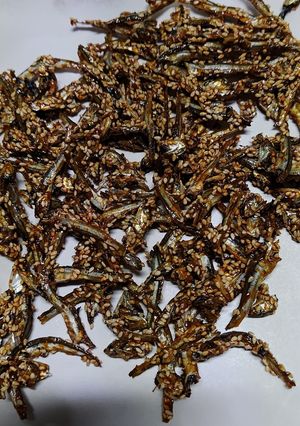 食べる小魚で田作り-レシピのメイン写真