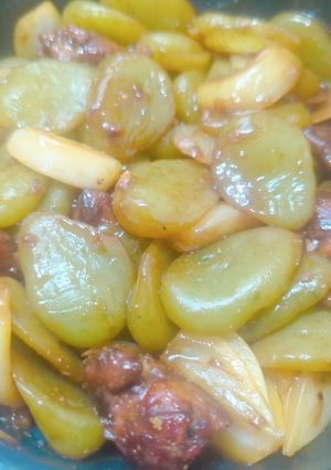 鶏レバーとコンニャクの焼き鳥風-レシピのメイン写真