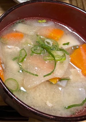 具沢山味噌汁〜パーフェクト和食〜-レシピのメイン写真