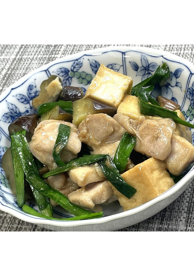 鶏肉と厚揚げのオイスター炒め★動画あり★-レシピのメイン写真