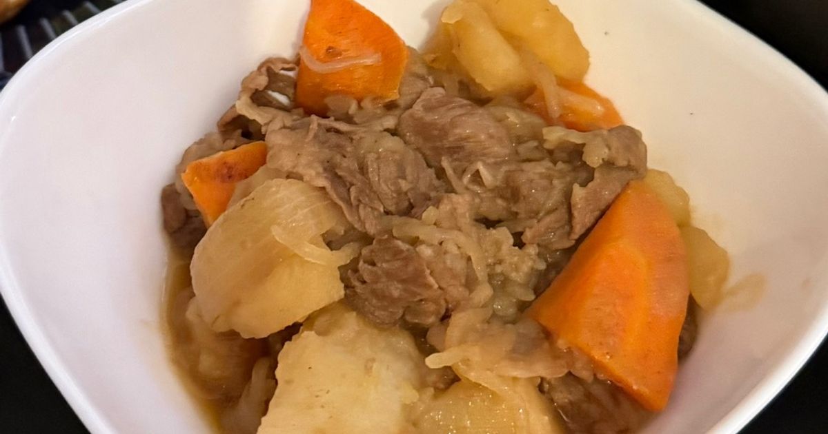 肉じゃが by chapiiiii 【クックパッド】 簡単おいしいみんなのレシピ