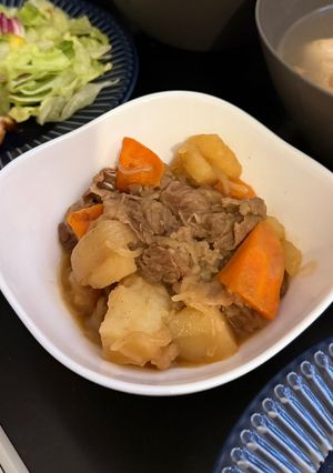 肉じゃが-レシピのメイン写真
