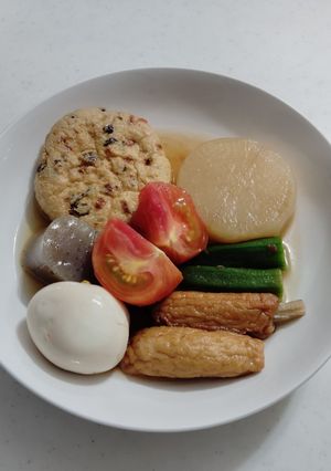 美味しい！冷やしおでん-レシピのメイン写真