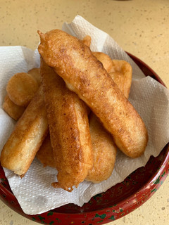 中国朝ご飯屋台の揚げ餅-レシピのメイン写真