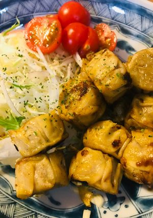 レトルト●焼売のカレー粉炒めサラダ-レシピのメイン写真