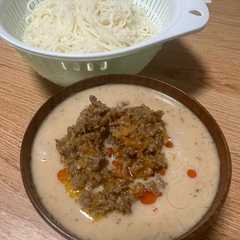 รูปของ 坦々そうめん