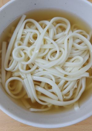 塩鶏ガラ冷やしうどん-レシピのメイン写真