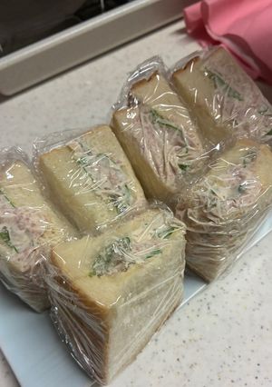 旨い！コンビーフハッシュのサンドイッチ-レシピのメイン写真