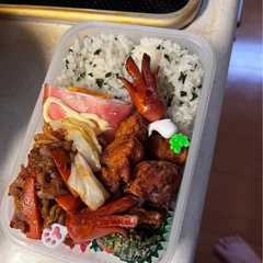 唐揚げ弁当-レシピのメイン写真