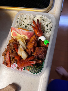 唐揚げ弁当-レシピのメイン写真