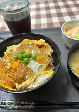 カツ丼④-レシピのメイン写真