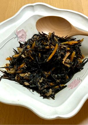 簡単！一発で味決まるヒジキの煮物-レシピのメイン写真