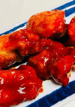 ヤムニョムチキン-レシピのメイン写真