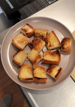 カリカリおやつパン-レシピのメイン写真