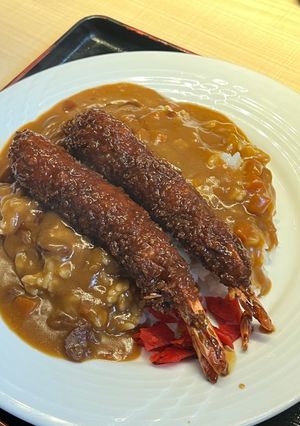エビフライカレー-レシピのメイン写真