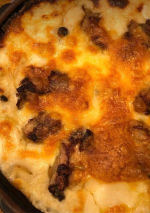 牡蠣のグラタン-レシピのメイン写真
