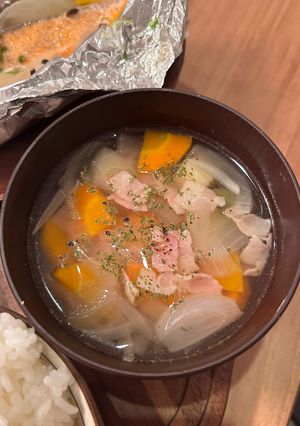 白だしだけの野菜スープ-レシピのメイン写真