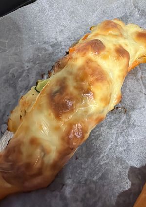鮭のポテトグラタン焼き-レシピのメイン写真