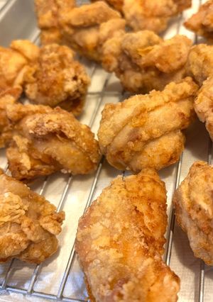 ご飯が進む！ジューシー唐揚げ-レシピのメイン写真