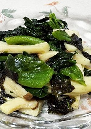 ほうれん草のわさび和え(透析サポート)-レシピのメイン写真