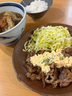 ボリューム満点!炒め豚コマ南蛮-レシピのメイン写真